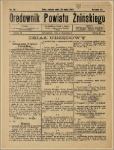 Orędownik Powiatu Żnińskiego 1931 Nr 35