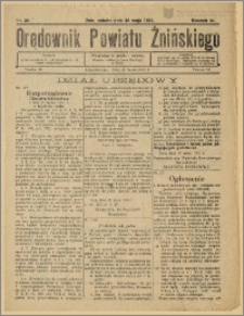 Orędownik Powiatu Żnińskiego 1931 Nr 36