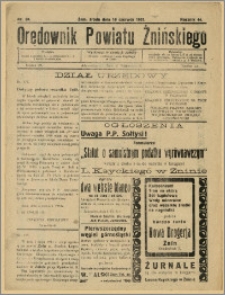 Orędownik Powiatu Żnińskiego 1931 Nr 38