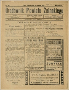 Orędownik Powiatu Żnińskiego 1931 Nr 39