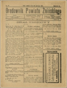 Orędownik Powiatu Żnińskiego 1931 Nr 41