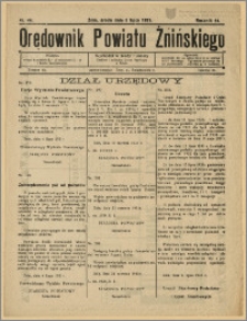 Orędownik Powiatu Żnińskiego 1931 Nr 44
