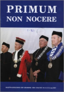Primum Non Nocere 2001 nr 5