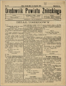 Orędownik Powiatu Żnińskiego 1931 Nr 51