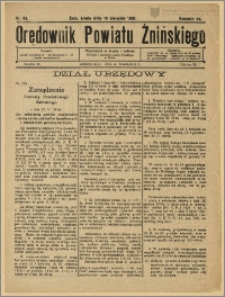 Orędownik Powiatu Żnińskiego 1931 Nr 53