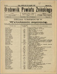 Orędownik Powiatu Żnińskiego 1931 Nr 54