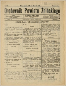Orędownik Powiatu Żnińskiego 1931 Nr 55