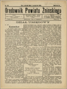 Orędownik Powiatu Żnińskiego 1931 Nr 56