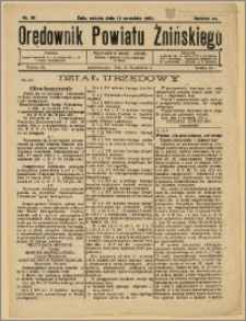 Orędownik Powiatu Żnińskiego 1931 Nr 58