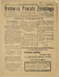 Orędownik Powiatu Żnińskiego 1931 Nr 59