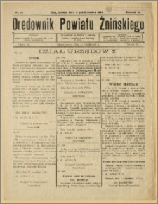 Orędownik Powiatu Żnińskiego 1931 Nr 61
