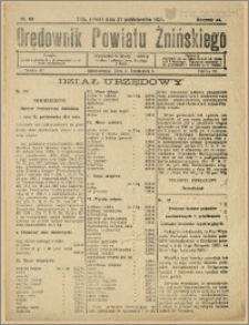 Orędownik Powiatu Żnińskiego 1931 Nr 65
