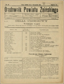 Orędownik Powiatu Żnińskiego 1931 Nr 66