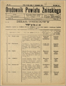 Orędownik Powiatu Żnińskiego 1931 Nr 67