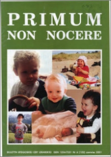 Primum Non Nocere 2001 nr 6