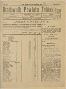 Orędownik Powiatu Żnińskiego 1931 Nr 71