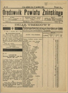 Orędownik Powiatu Żnińskiego 1931 Nr 72