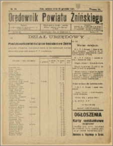 Orędownik Powiatu Żnińskiego 1931 Nr 73