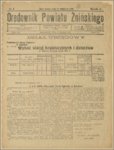 Orędownik Powiatu Żnińskiego 1932 Nr 2