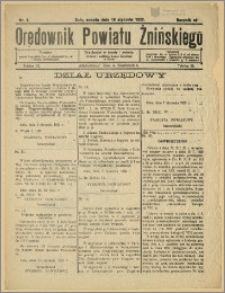 Orędownik Powiatu Żnińskiego 1932 Nr 3