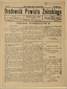 Orędownik Powiatu Żnińskiego 1932 Nr 6