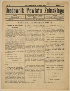 Orędownik Powiatu Żnińskiego 1932 Nr 8