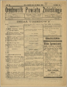 Orędownik Powiatu Żnińskiego 1932 Nr 10