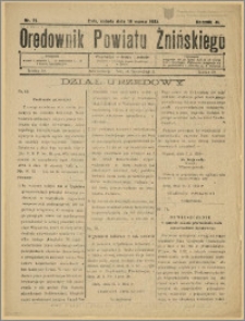 Orędownik Powiatu Żnińskiego 1932 Nr 14