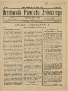 Orędownik Powiatu Żnińskiego 1932 Nr 15