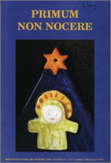 Primum Non Nocere 2000 nr 12/2001 nr 1
