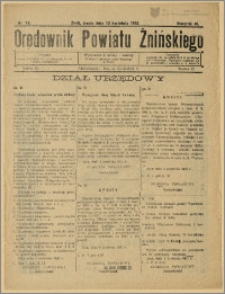 Orędownik Powiatu Żnińskiego 1932 Nr 18