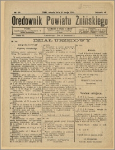 Orędownik Powiatu Żnińskiego 1932 Nr 23