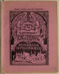 Ilustrowany Kalendarz "Dziennika Bydgoskiego", 1929