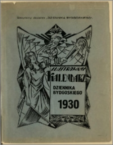 Ilustrowany Kalendarz "Dziennika Bydgoskiego", 1930