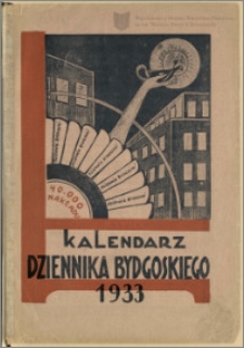 Ilustrowany Kalendarz "Dziennika Bydgoskiego", 1933