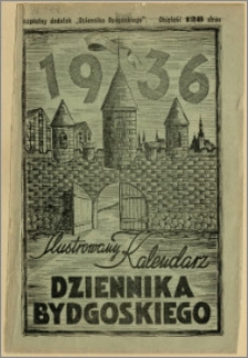 Ilustrowany Kalendarz "Dziennika Bydgoskiego", 1936