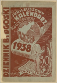 Ilustrowany Kalendarz "Dziennika Bydgoskiego", 1938