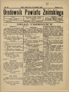 Orędownik Powiatu Żnińskiego 1932 Nr 29