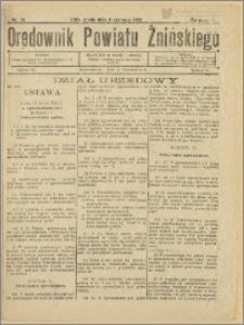 Orędownik Powiatu Żnińskiego 1932 Nr 30