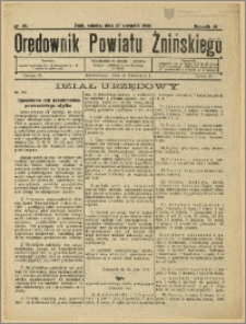 Orędownik Powiatu Żnińskiego 1932 Nr 35