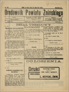 Orędownik Powiatu Żnińskiego 1932 Nr 36