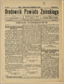 Orędownik Powiatu Żnińskiego 1932 Nr 40