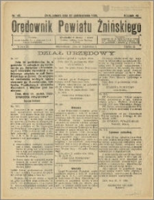 Orędownik Powiatu Żnińskiego 1932 Nr 42