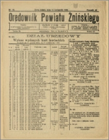 Orędownik Powiatu Żnińskiego 1932 Nr 45