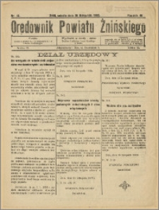 Orędownik Powiatu Żnińskiego 1932 Nr 47
