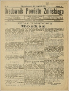 Orędownik Powiatu Żnińskiego 1933 Nr 2