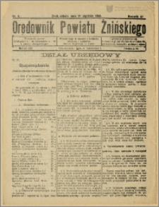 Orędownik Powiatu Żnińskiego 1933 Nr 4