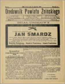 Orędownik Powiatu Żnińskiego 1933 Nr 5