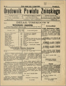 Orędownik Powiatu Żnińskiego 1933 Nr 6