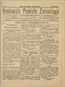 Orędownik Powiatu Żnińskiego 1933 Nr 12